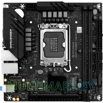 Материнская плата Maxsun Challenger H610 ITX 2LAN V3